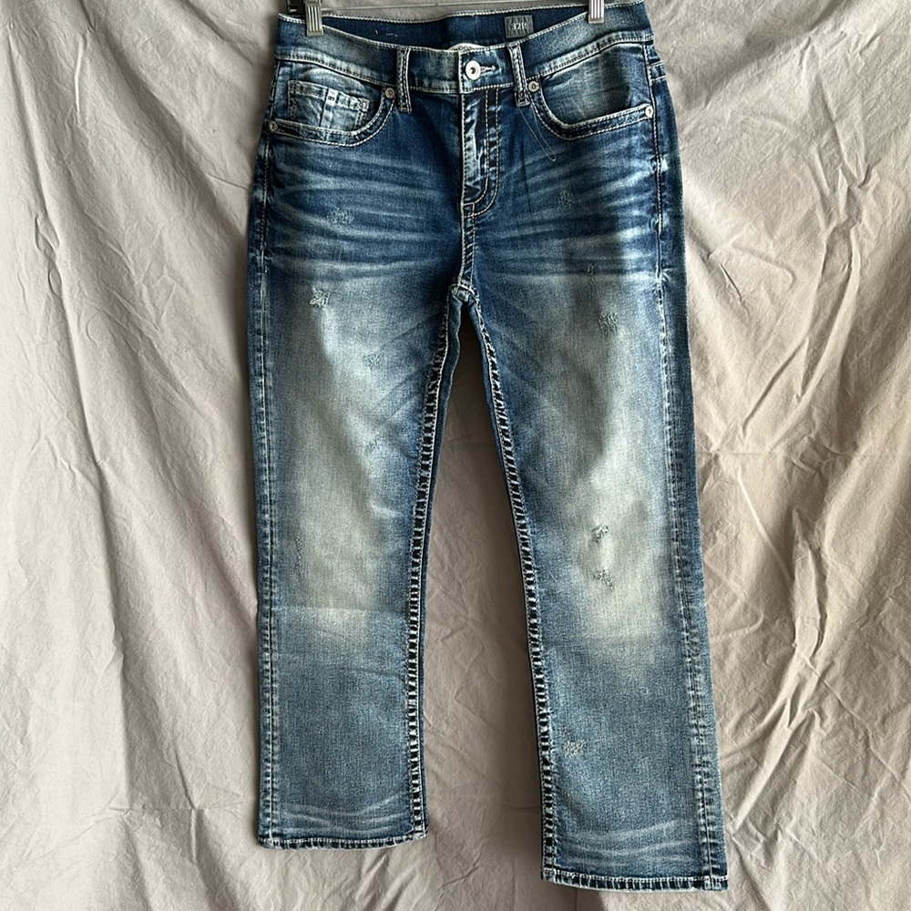 BKE buckle jeans.